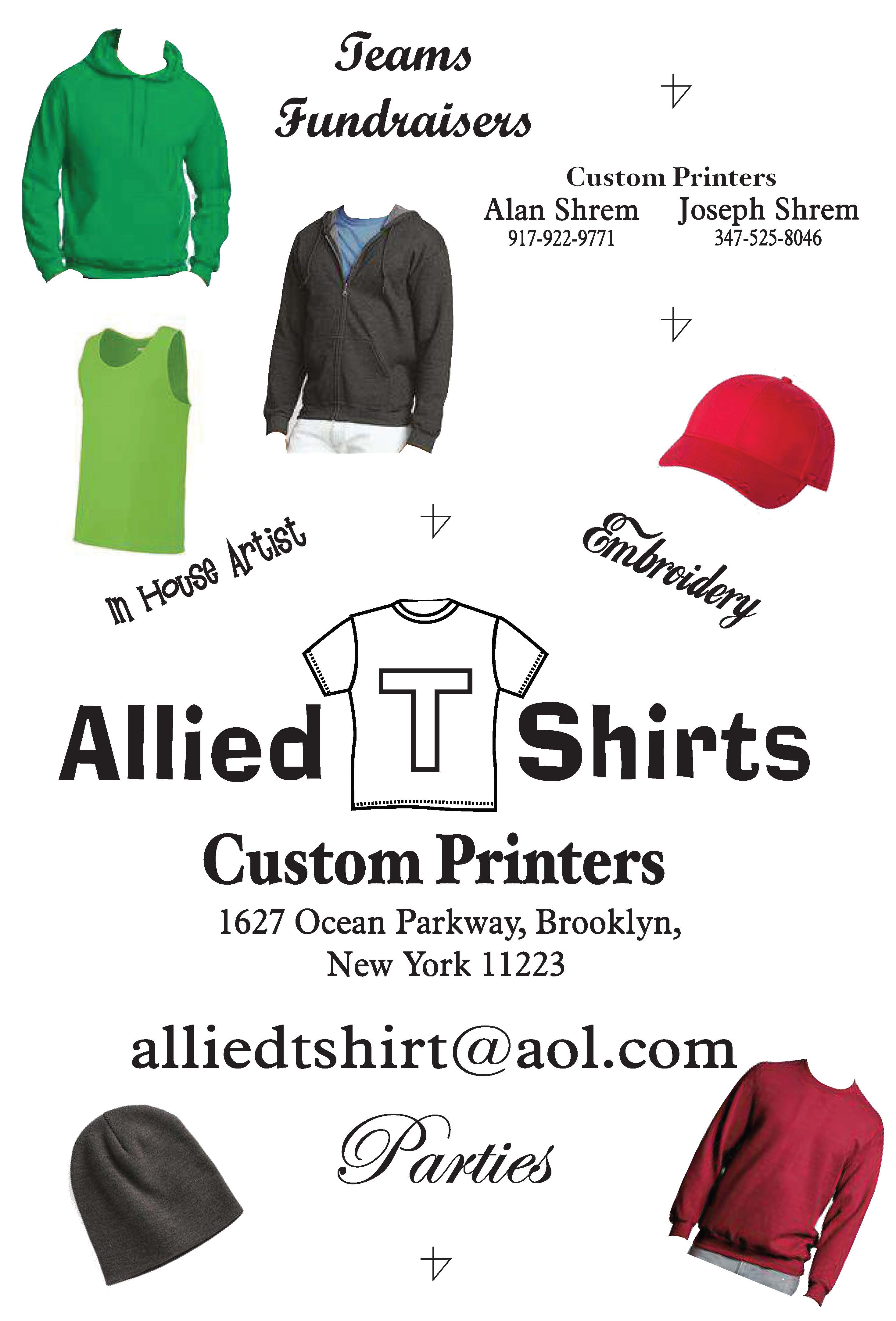 Allied T-Shirts